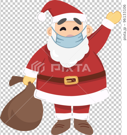 Santa Clause Wearing Mask Santa Clause Wearing Mask 96133106