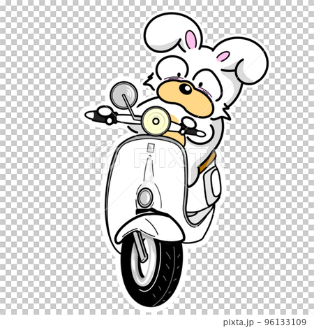 motorcycle rabbit motorcycle rabbit 96133109