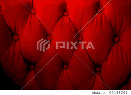 Red retro sofa texture with buttons Red retro sofa texture with buttons 96133291