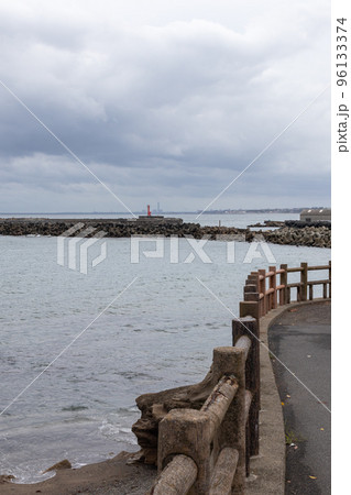 茨城県日立市 初崎海岸と会瀬港 茨城県日立市 初崎海岸と会瀬港 96133374