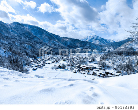 白川郷(冬) 白川郷(冬) 96133393
