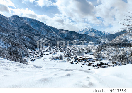 白川郷(冬) 白川郷(冬) 96133394