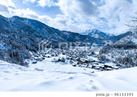 白川郷(冬) 白川郷(冬) 96133395