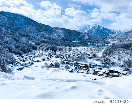 白川郷(冬) 白川郷(冬) 96133420