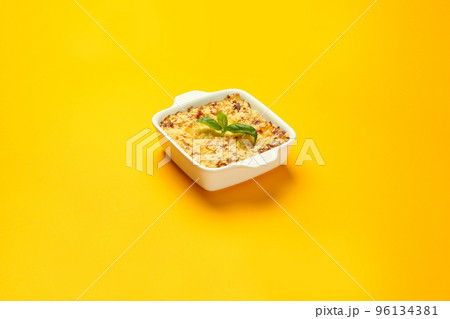 Concept of delicious Italian cuisine food - Lasagna 96134381