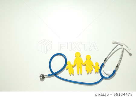 Concept of family health, medicine for family 96134475