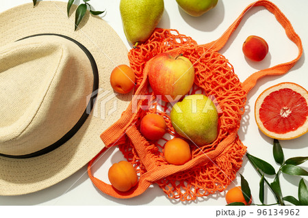 Concept of wonderful day out on picnic Concept of wonderful day out on picnic 96134962