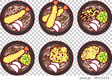 天ぷらそば上 96135154