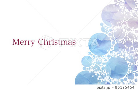 クリスマスカード（ツリー） 96135454