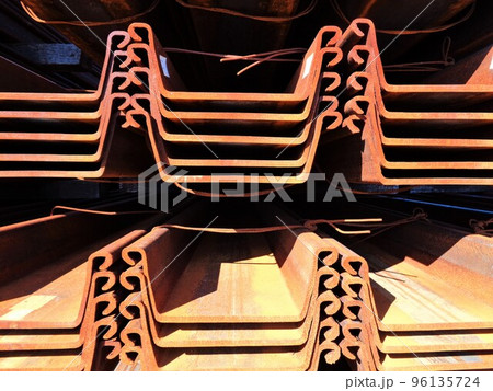 U字型鉄板パイル4 96135724