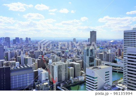 大阪国際会議場(グランキューブ大阪)ヘリポートからの眺め(めったに見ることができない眺望) 大阪国際会議場(グランキューブ大阪)ヘリポートからの眺め(めったに見ることができない眺望) 96135994