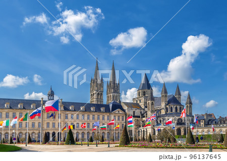Abbey of Saint-Etienne, Caen, France 96137645