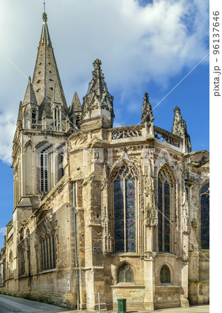 Saint Sauveur church, Caen, France 96137646