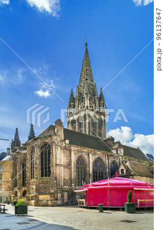 Saint Sauveur church, Caen, France Saint Sauveur church, Caen, France 96137647