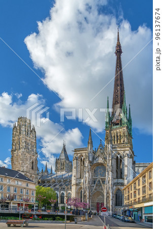 Rouen Cathedral, France Rouen Cathedral, France 96137674