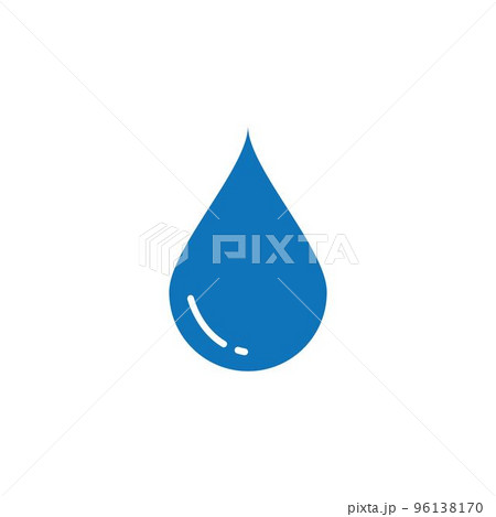 Water drop logo 96138170