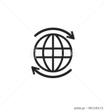 Globe icon 96138171