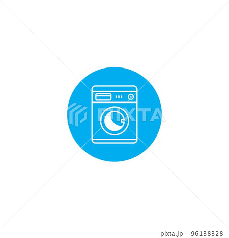 washing machine or laundry icon washing machine or laundry icon 96138328