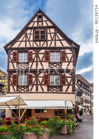 Street in Colmar, France Street in Colmar, France 96138754