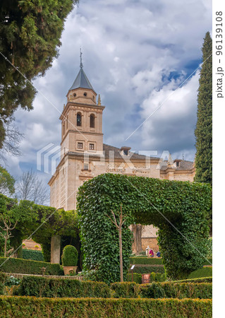 St Mary Church of the Alhambra, Spain St Mary Church of the Alhambra, Spain 96139108