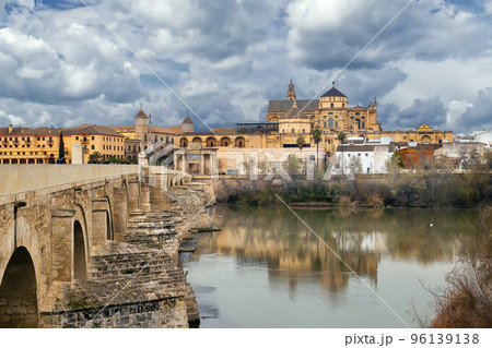 View of Cordoba Mosque Cathedral, Spain View of Cordoba Mosque Cathedral, Spain 96139138