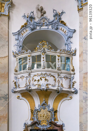 The Basilica of the Fourteen Holy Helpers, Germany The Basilica of the Fourteen Holy Helpers, Germany 96139320