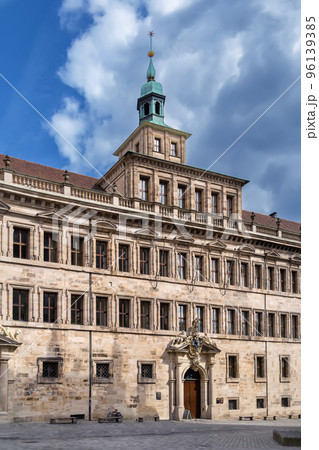Old town hall of Nuremberg, Germany Old town hall of Nuremberg, Germany 96139385