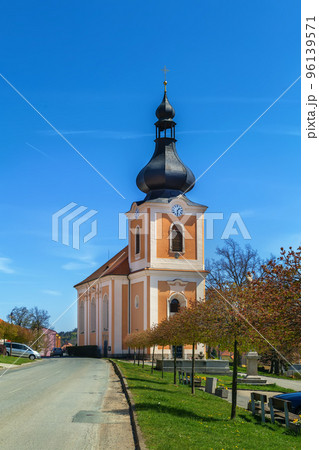 Church of St. Jacob, Kladruby, Czech republic Church of St. Jacob, Kladruby, Czech republic 96139571