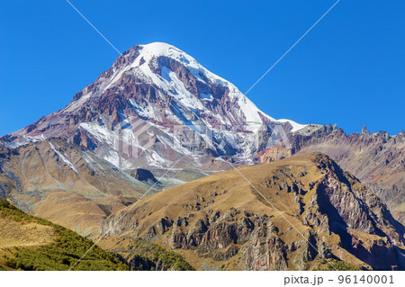 Mount Kazbek, Georgia 96140001