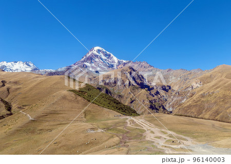 Mount Kazbek, Georgia 96140003