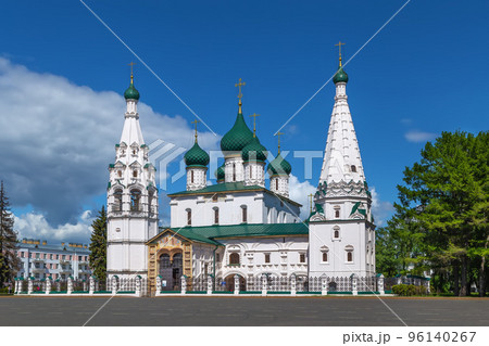 Church of Elijah the Prophet, Yaroslavl, Russia 96140267