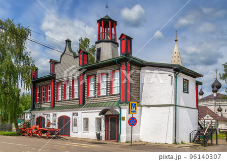 Former fire station, Vyatskoe, Russia Former fire station, Vyatskoe, Russia 96140307