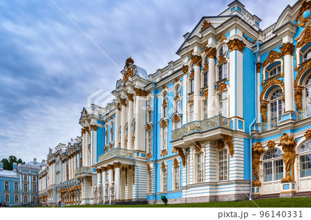 Catherine Palace, Tsarskoye Selo, Russia Catherine Palace, Tsarskoye Selo, Russia 96140331