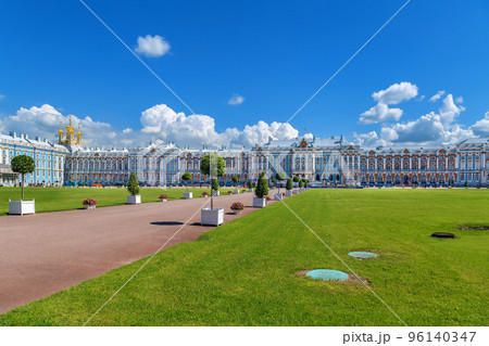 Catherine Palace, Tsarskoye Selo, Russia Catherine Palace, Tsarskoye Selo, Russia 96140347