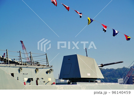 タイ海軍 巡洋艦 プミポンアドウンヤデート FFG-471 Thai Navy 神奈川県 横須賀  96140459