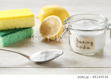 house care natural healthy cleaning with baking soda and lemon. 96140536