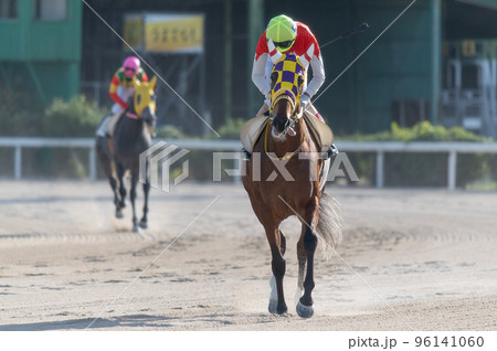 競馬の風景 96141060