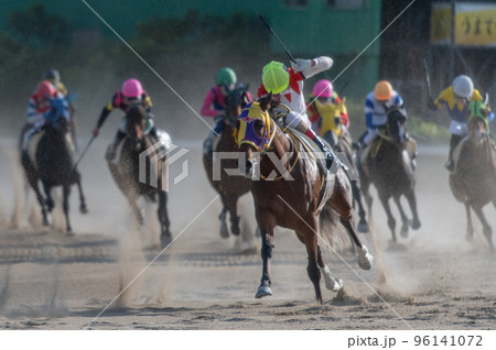 競馬の風景 競馬の風景 96141072