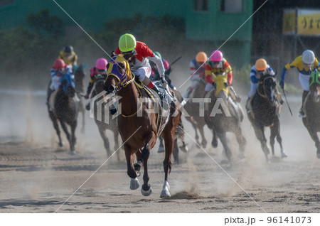 競馬の風景 96141073