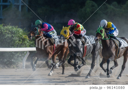 競馬の風景 96141080