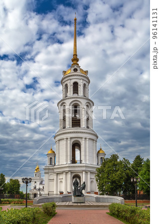 Bell tower in Shuya, Russia Bell tower in Shuya, Russia 96141131
