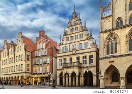 Prinzipalmarkt, Munster, Germany Prinzipalmarkt, Munster, Germany 96141275