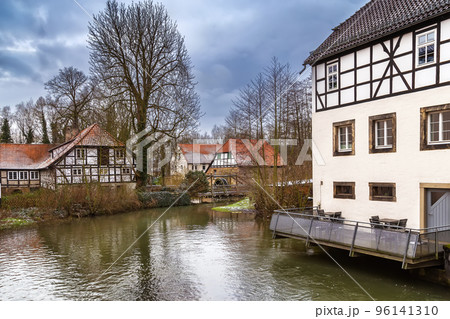 Oil mill, Lemgo, Germany Oil mill, Lemgo, Germany 96141310