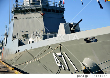 タイ海軍 巡洋艦 プミポンアドウンヤデート FFG-471 Thai Navy 神奈川県 横須賀 タイ海軍 巡洋艦 プミポンアドウンヤデート FFG-471 Thai Navy 神奈川県 横須賀 96141532