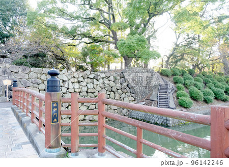 駿府城公園 北御門橋 駿府城公園 北御門橋 96142246