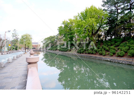 駿府城公園 北側付近 駿府城公園 北側付近 96142251