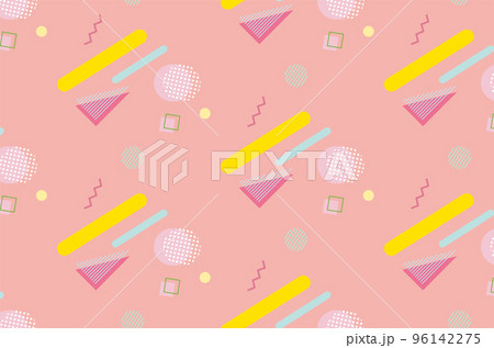 可愛いテキスタイル柄 可愛いテキスタイル柄 96142275