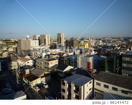 名古屋市天白区高台からの景色 96145472