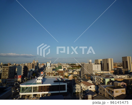 名古屋市天白区高台からの景色 名古屋市天白区高台からの景色 96145475