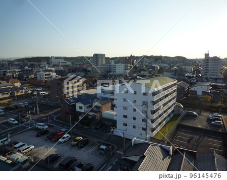 名古屋市天白区高台からの景色 名古屋市天白区高台からの景色 96145476